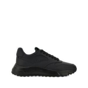 Hogan Black Trainers - Low-Tops Men